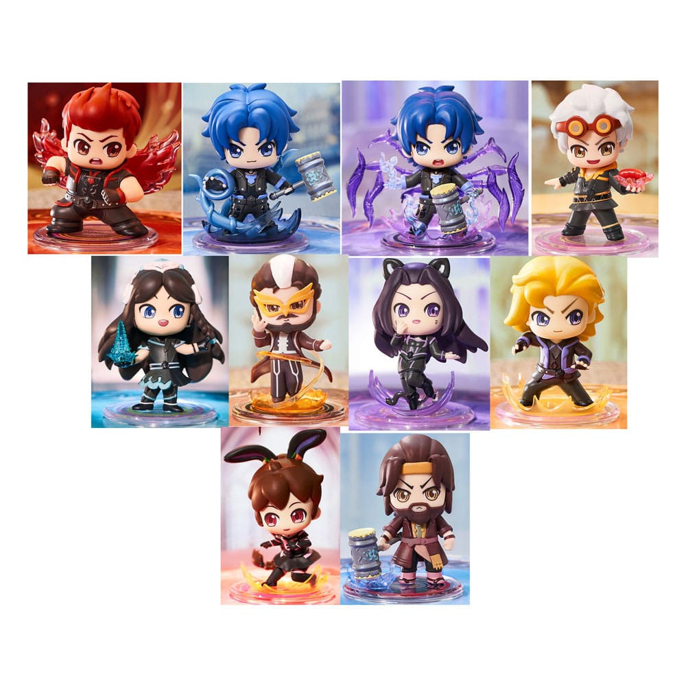 Soul Land Minifiguras Doula Continent Series Second Bullet College Elite Competition 11 cm Expositor (8) Frikytopia