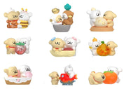 Maltese Blind Box Minifiguras Lucky Paws Expositor (8)