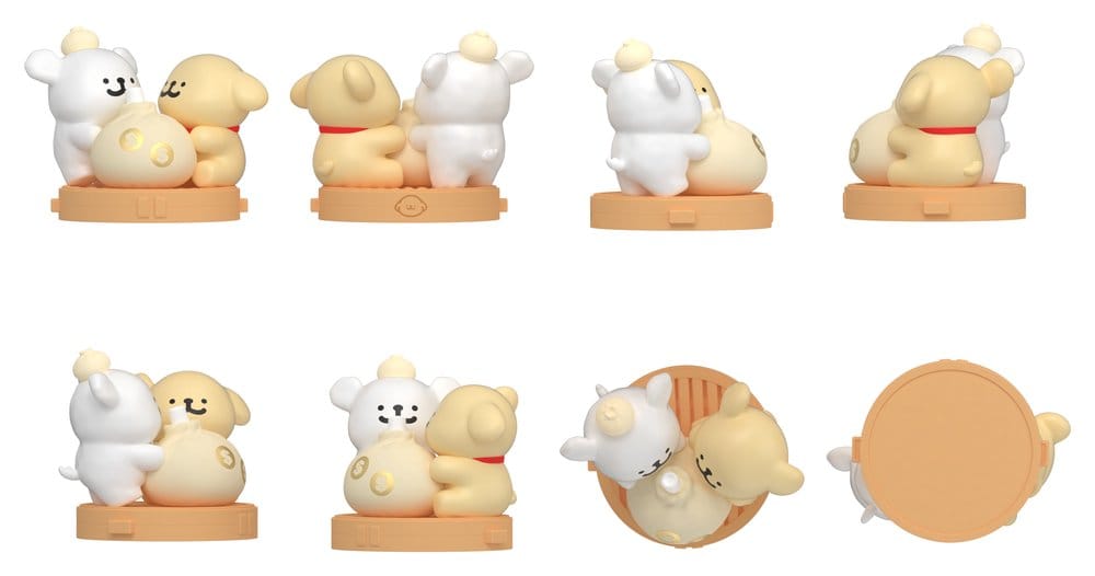 Maltese Blind Box Minifiguras Lucky Paws Expositor (8)