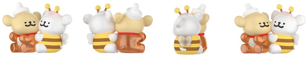 Maltese Blind Box Minifiguras Lucky Paws Expositor (8)