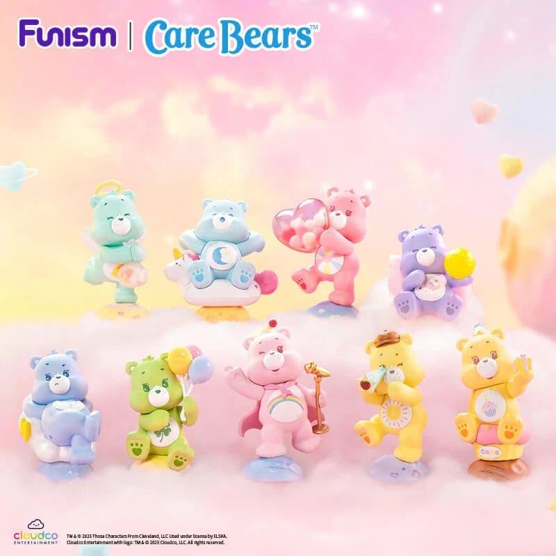 Care Bears Blind Box Minifiguras Planet of Joy Series Expositor 5 cm (6) Frikytopia