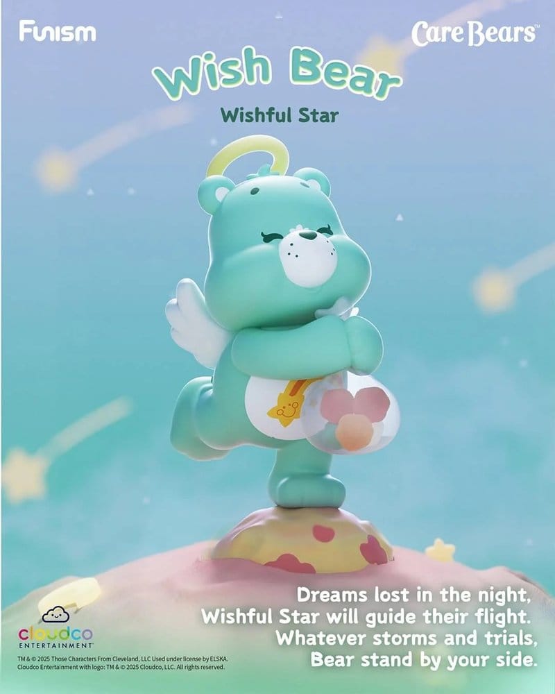 Care Bears Blind Box Minifiguras Planet of Joy Series Expositor 5 cm (6)