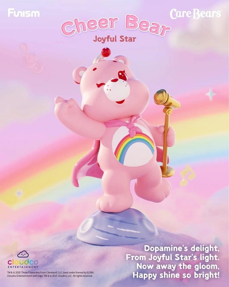 Care Bears Blind Box Minifiguras Planet of Joy Series Expositor 5 cm (6)