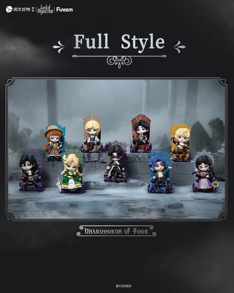 Lord of Mysteries Minifiguras Invitation of Fate 9 cm Expositor (9) Frikytopia