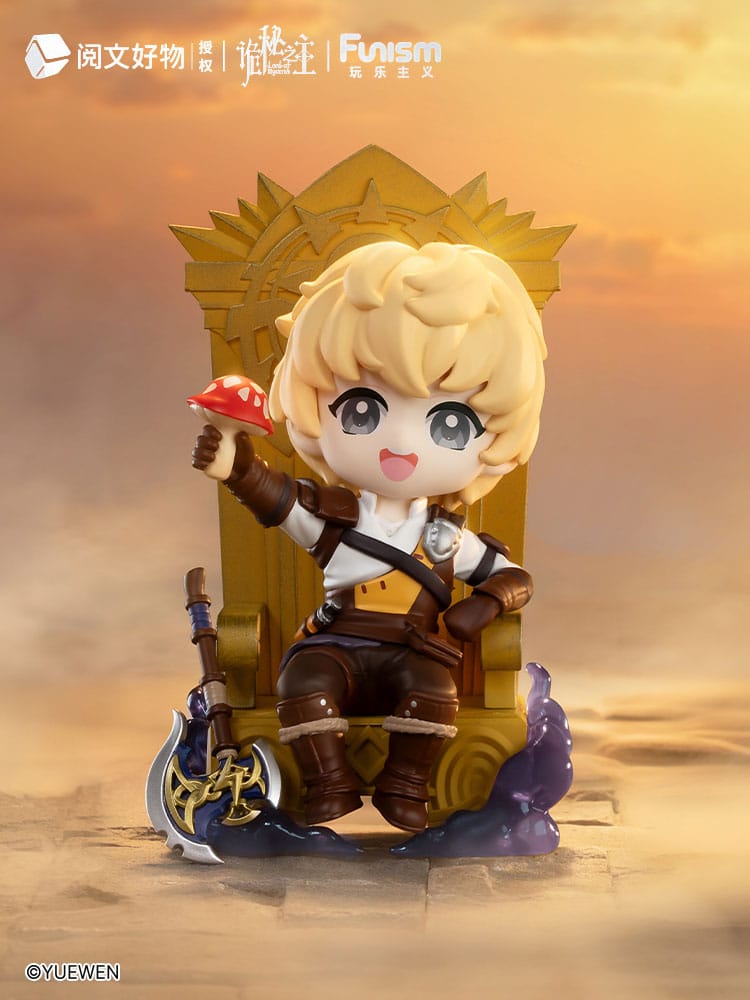 Lord of Mysteries Minifiguras Invitation of Fate 9 cm Expositor (9)