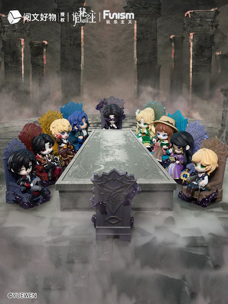 Lord of Mysteries Minifiguras Invitation of Fate 9 cm Expositor (9)
