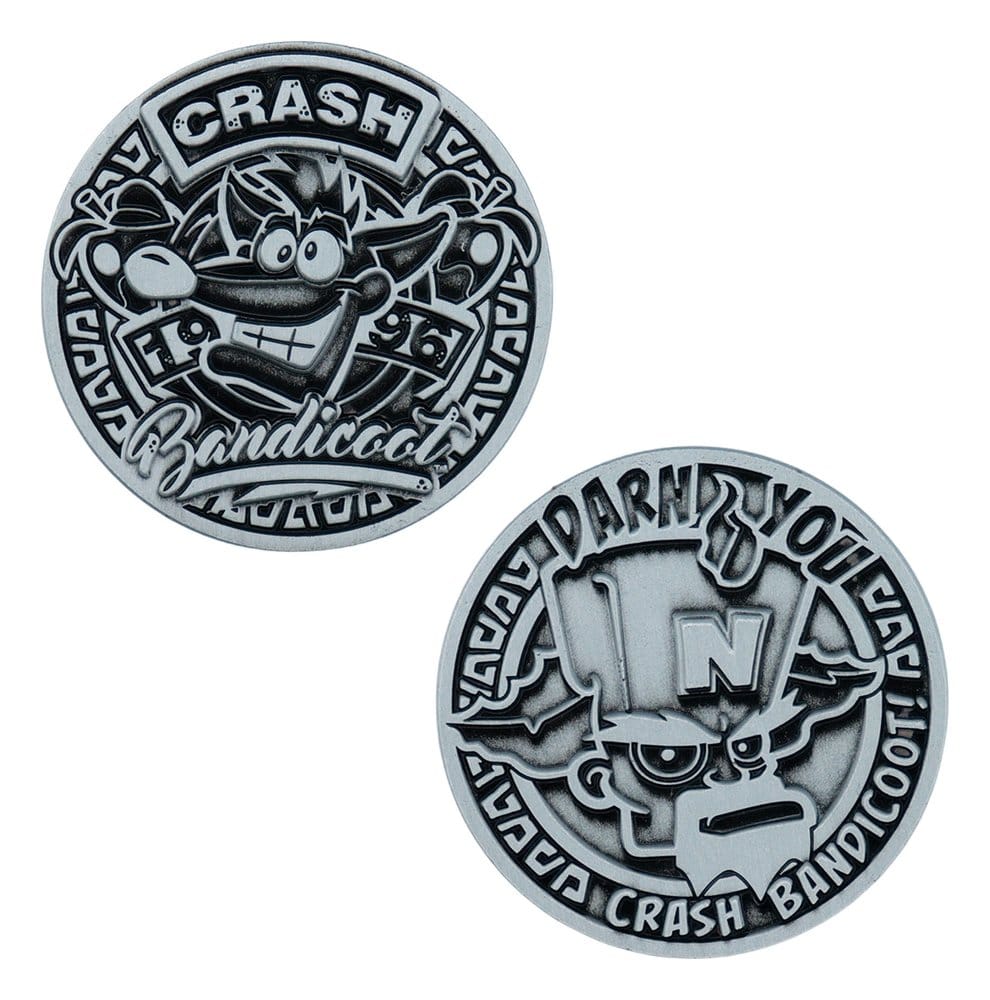 Crash Bandicoot Moneda Presentation Edición Limitada
