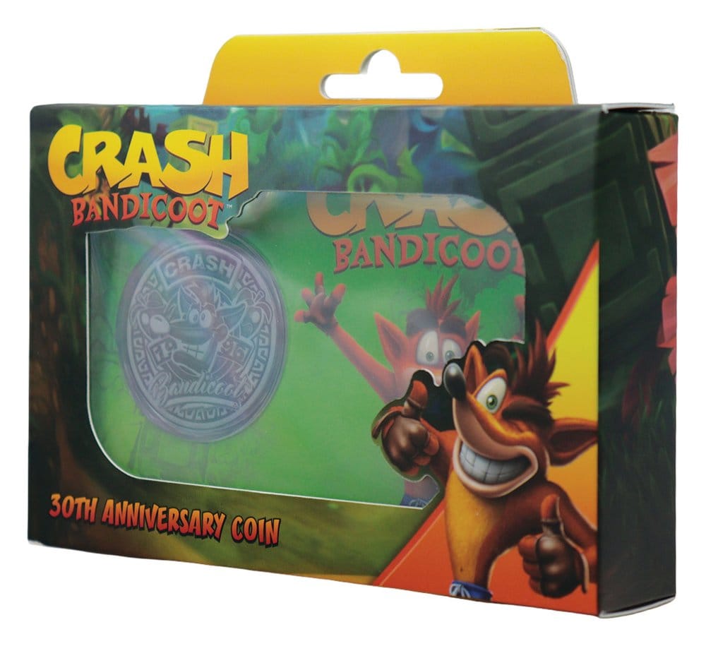 Crash Bandicoot Moneda Presentation Edición Limitada