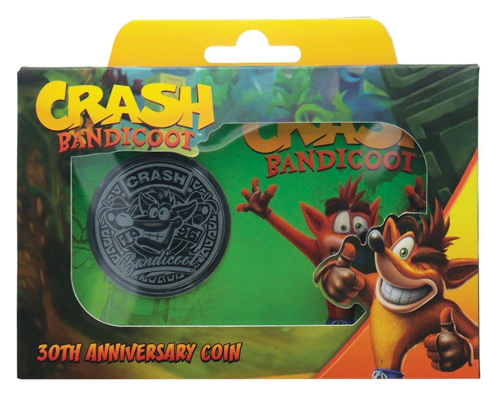 Crash Bandicoot Moneda Presentation Edición Limitada