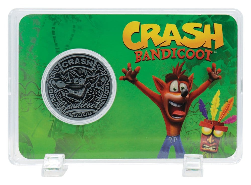 Crash Bandicoot Moneda Presentation Edición Limitada