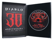 Diablo Réplica 30th Anniversary CD-ROM Limited Edition 11 cm