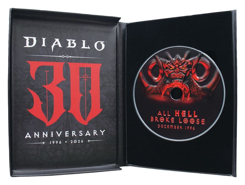Diablo Réplica 30th Anniversary CD-ROM Limited Edition 11 cm Frikytopia