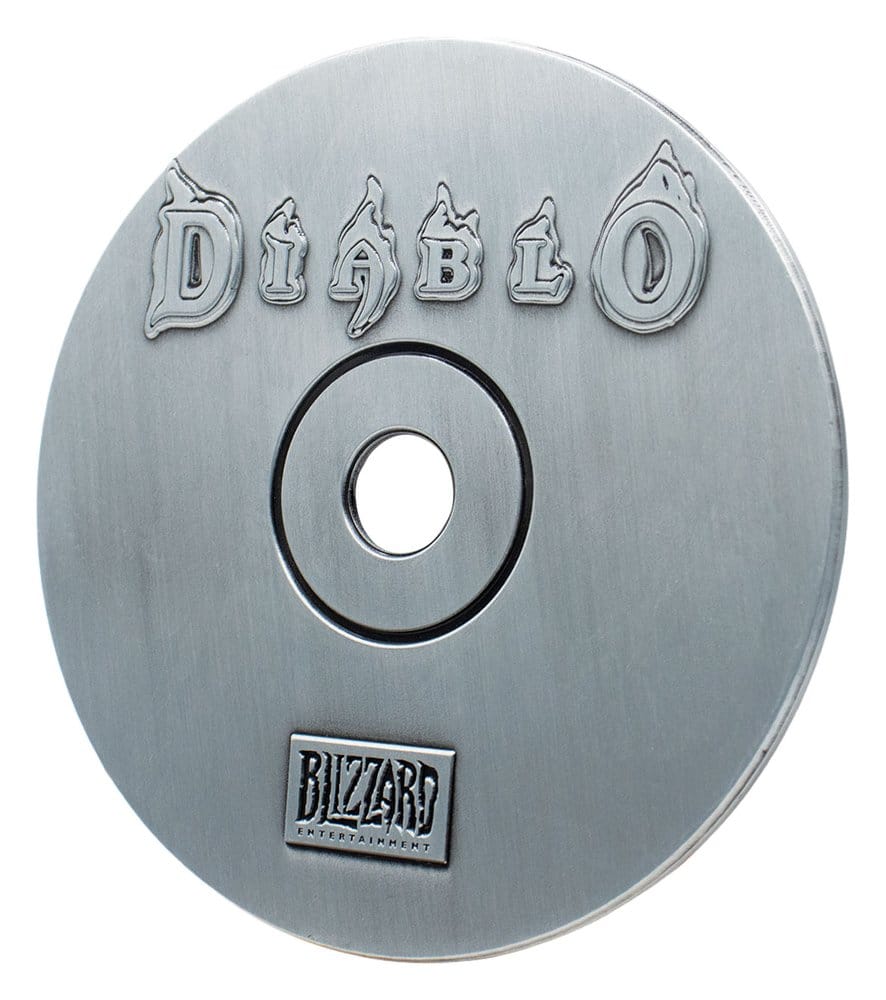 Diablo Réplica 30th Anniversary CD-ROM Limited Edition 11 cm