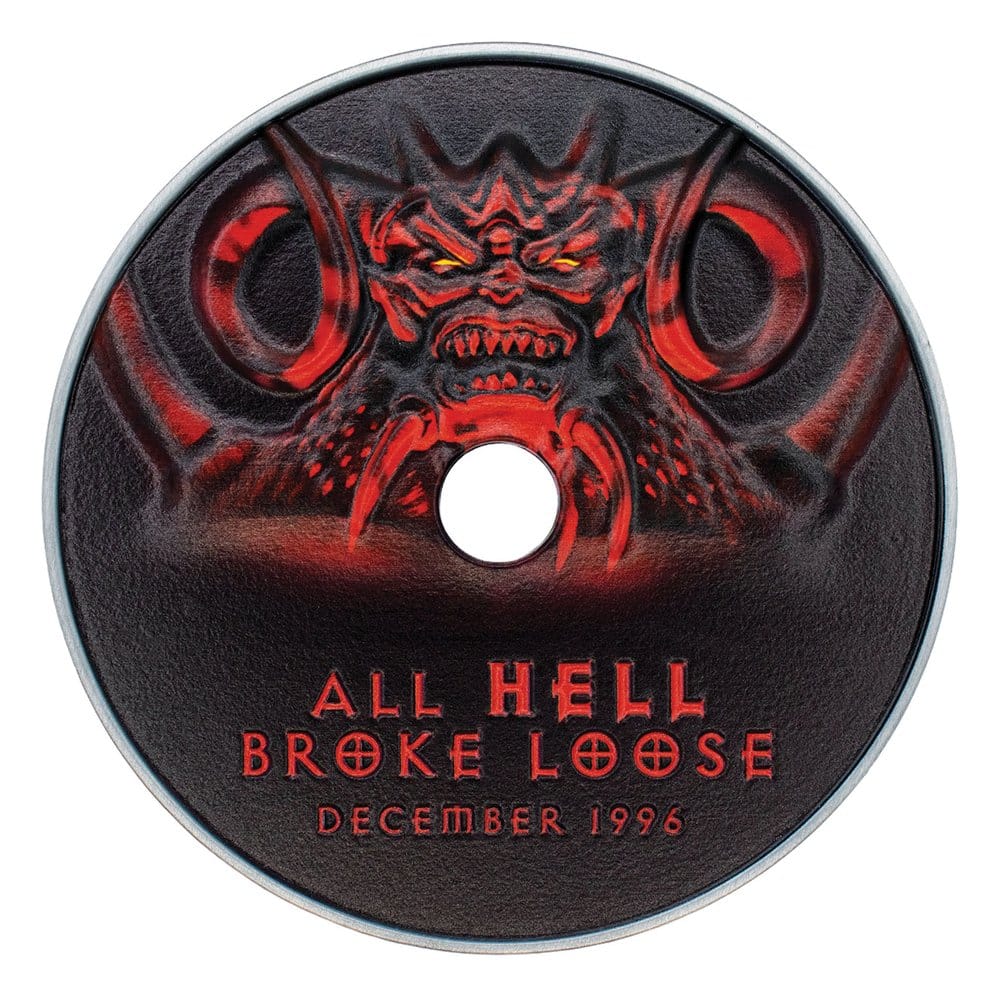 Diablo Réplica 30th Anniversary CD-ROM Limited Edition 11 cm