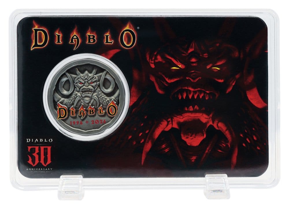 Diablo Moneda 30th Anniversary Limited Edition Frikytopia