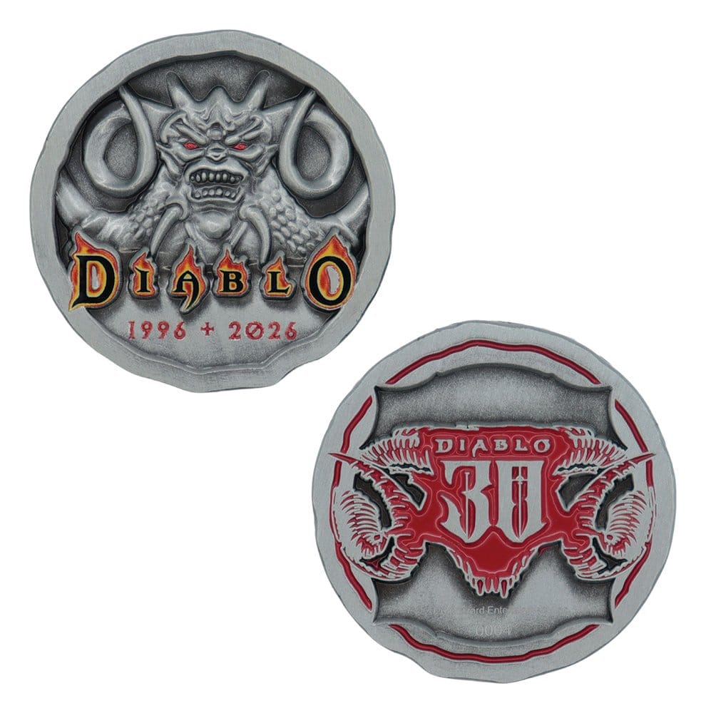 Diablo Moneda 30th Anniversary Limited Edition
