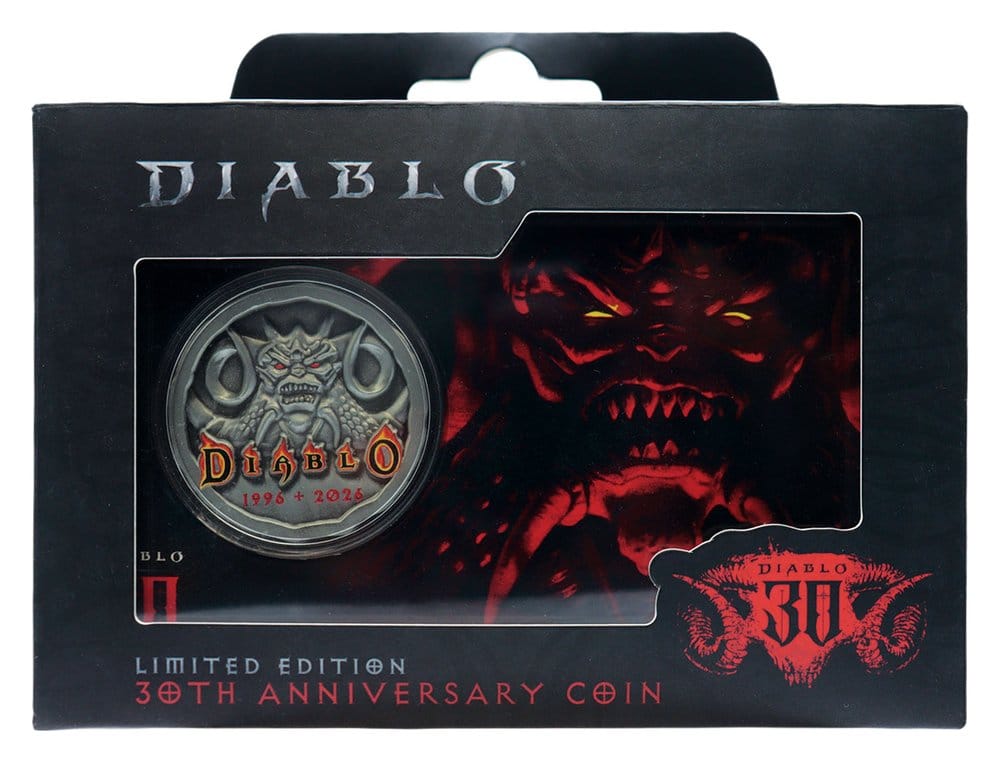 Diablo Moneda 30th Anniversary Limited Edition