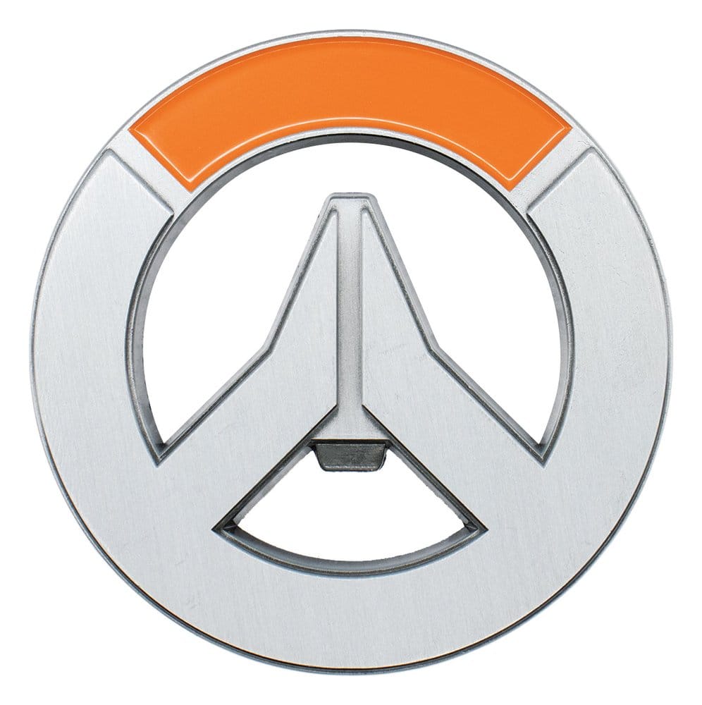 Overwatch Abrebotellas Logo Magnetic Frikytopia