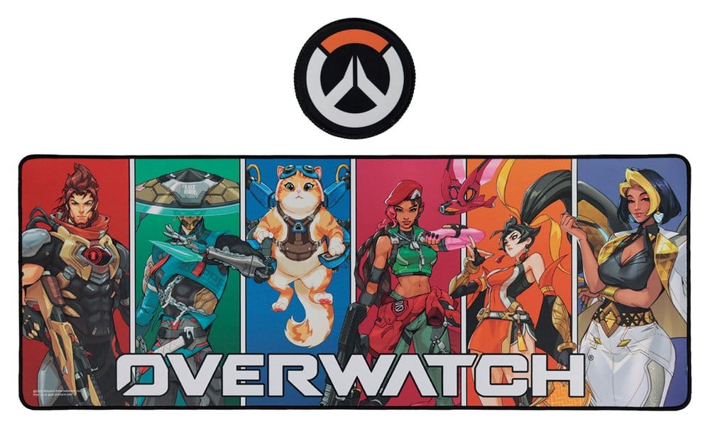 Overwatch Vade Escolar & posavasos Frikytopia