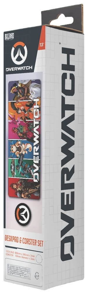Overwatch Vade Escolar & posavasos