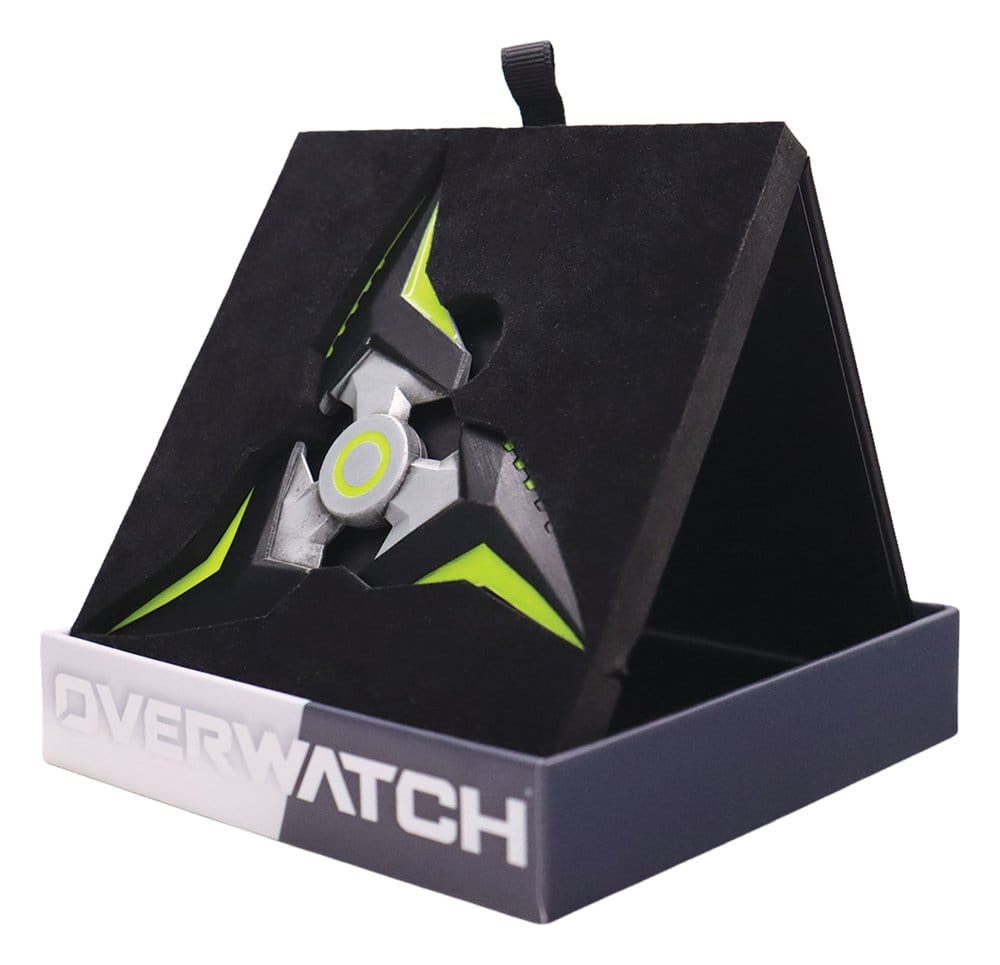 Overwatch Réplica Genji's Shuriken Edição Limitada 10 x 10 x 2 cm