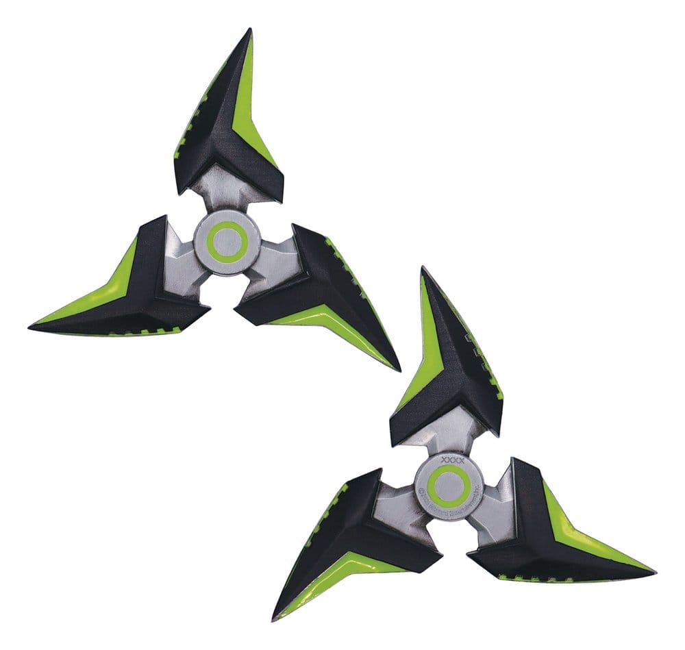 Overwatch Réplica Genji's Shuriken Edição Limitada 10 x 10 x 2 cm