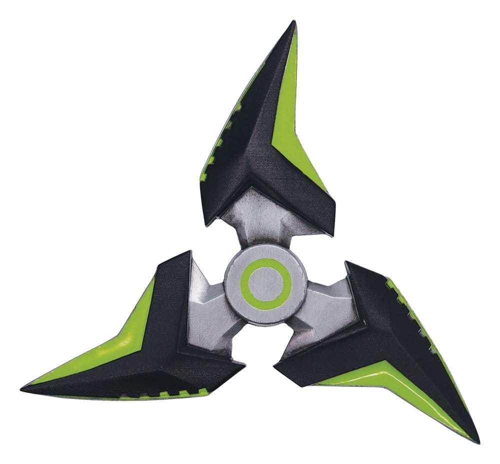 Overwatch Réplica Genji's Shuriken Edição Limitada 10 x 10 x 2 cm