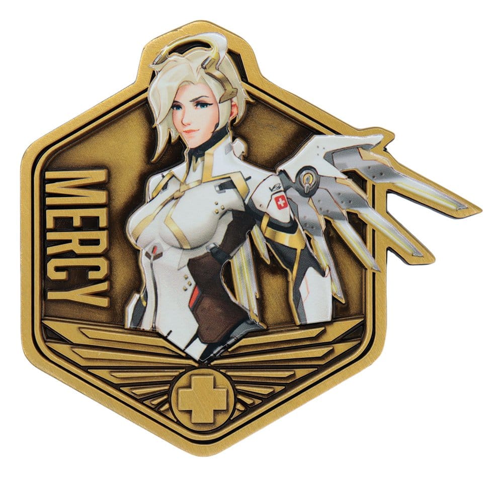 Overwatch Medallón Mercy Limited Edition