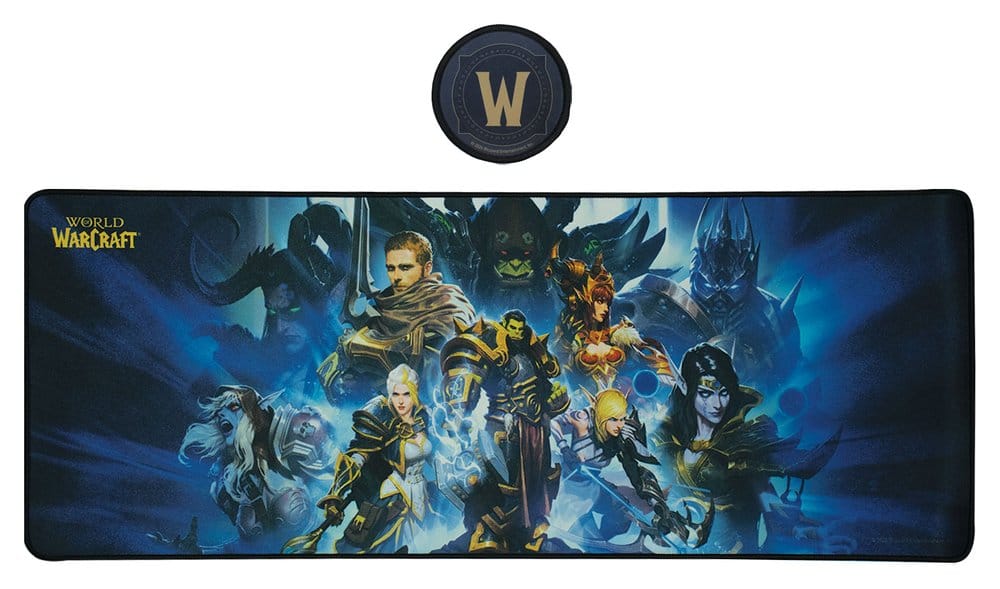 World of Warcraft Vade Escolar & posavasos Frikytopia