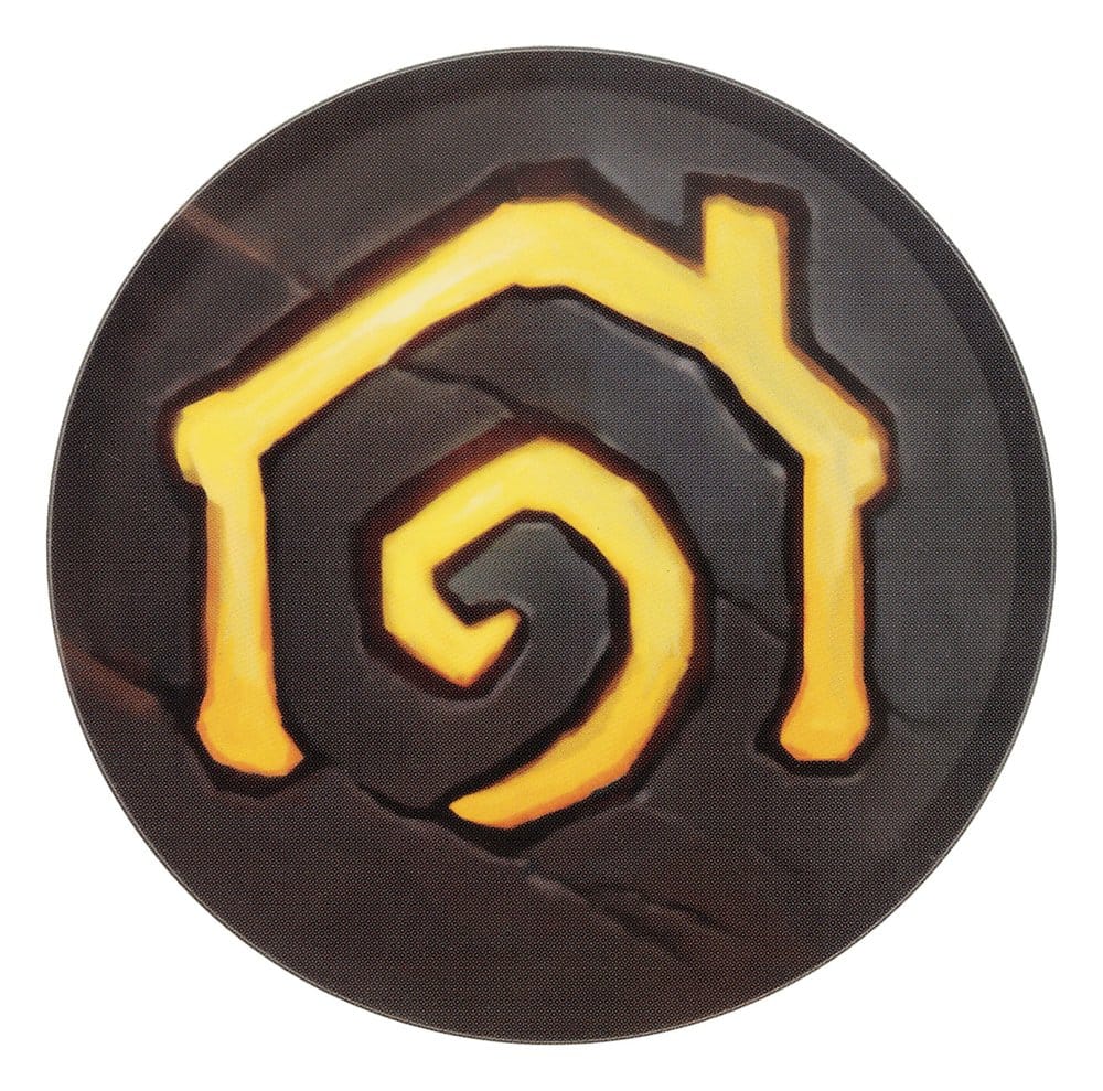 World of Warcraft Pack de 4 Posavasos de metal impreso