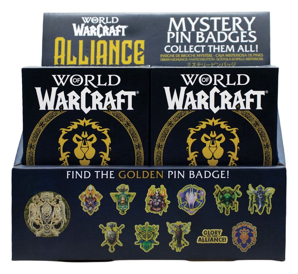 World of Warcraft Chapas Alliance Expositor Ciega (12) Frikytopia