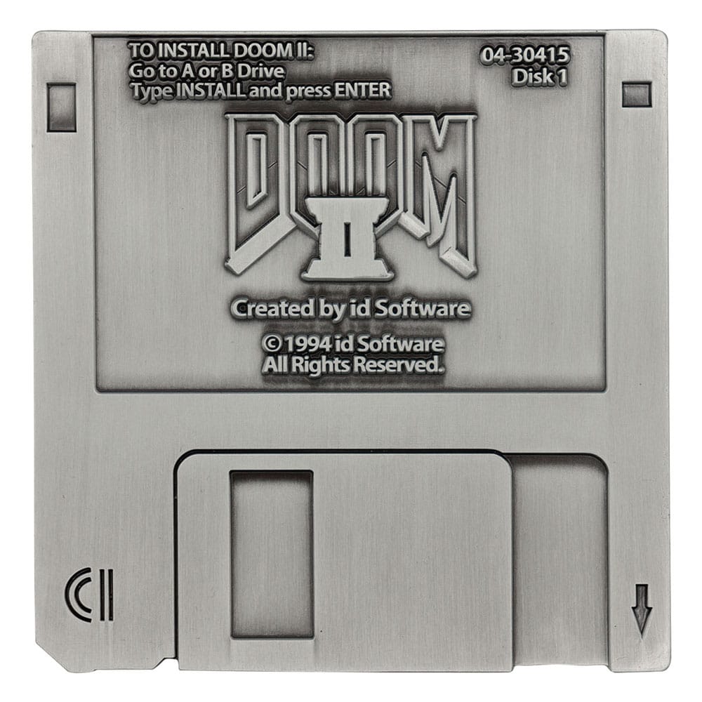 Doom 2 Réplica Arena Floppy Disk Limited Edition