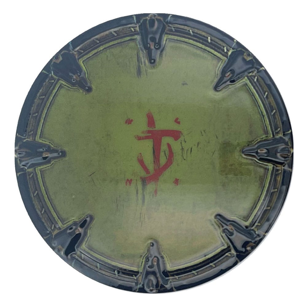 Doom: The Dark Ages Medallón Saw Shield Frikytopia