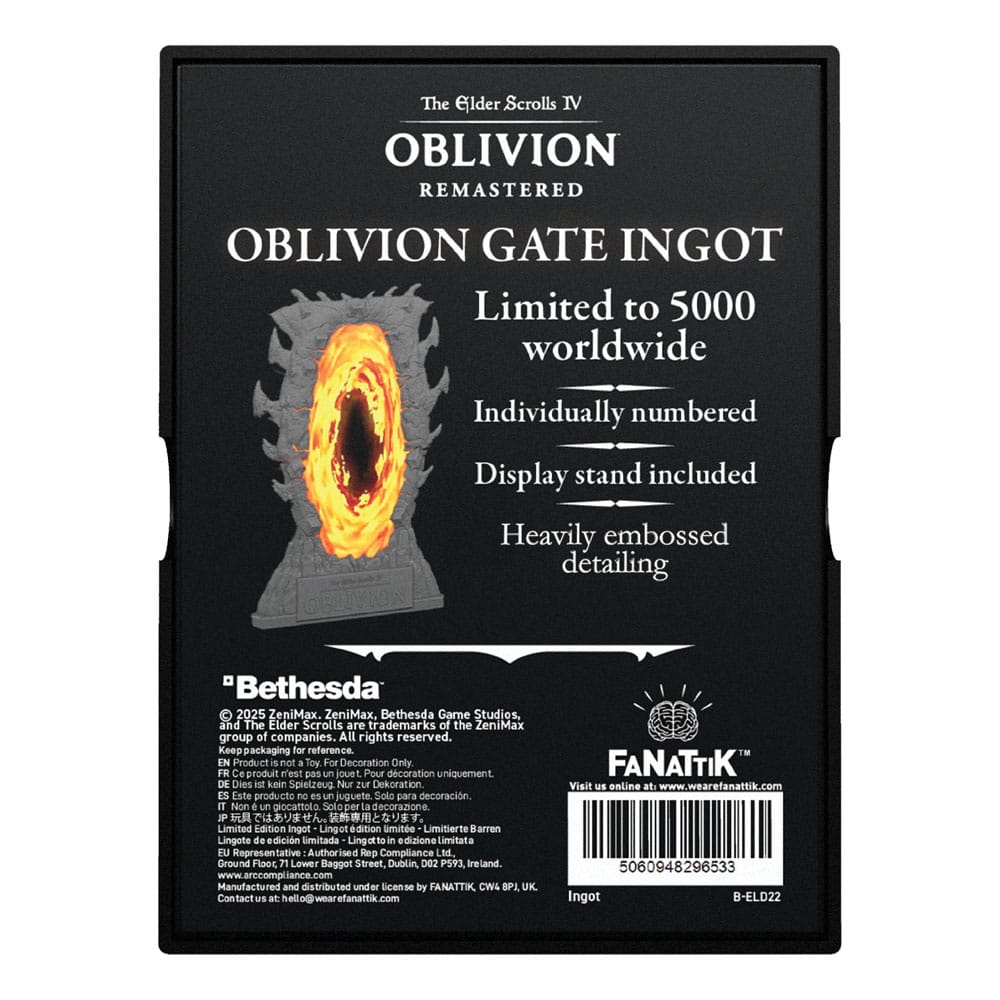 The Elder Scrolls IV: Oblivion Lingote Gates