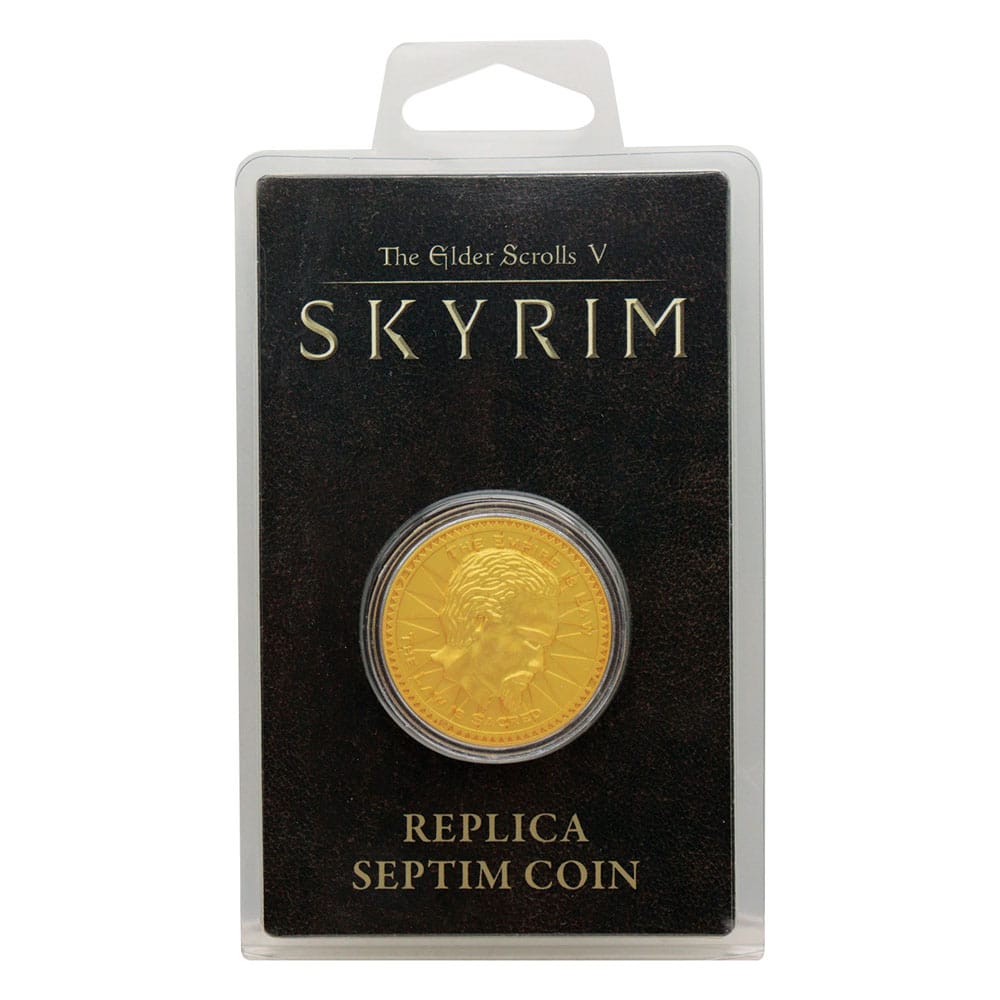 The Elder Scrolls Moeda Septim Misty Gold Edition