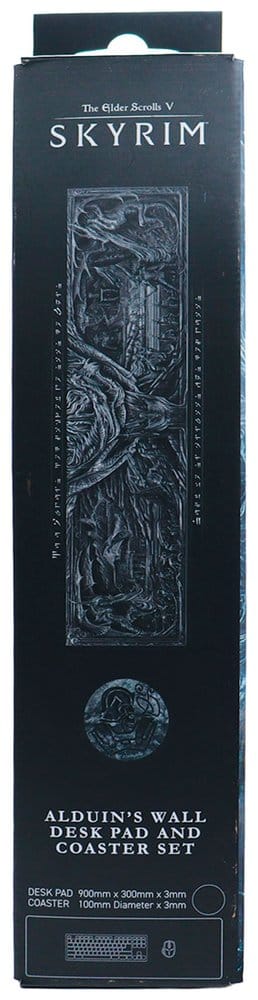 The Elder Scrolls V: Skyrim Vade Escolar & posavasos