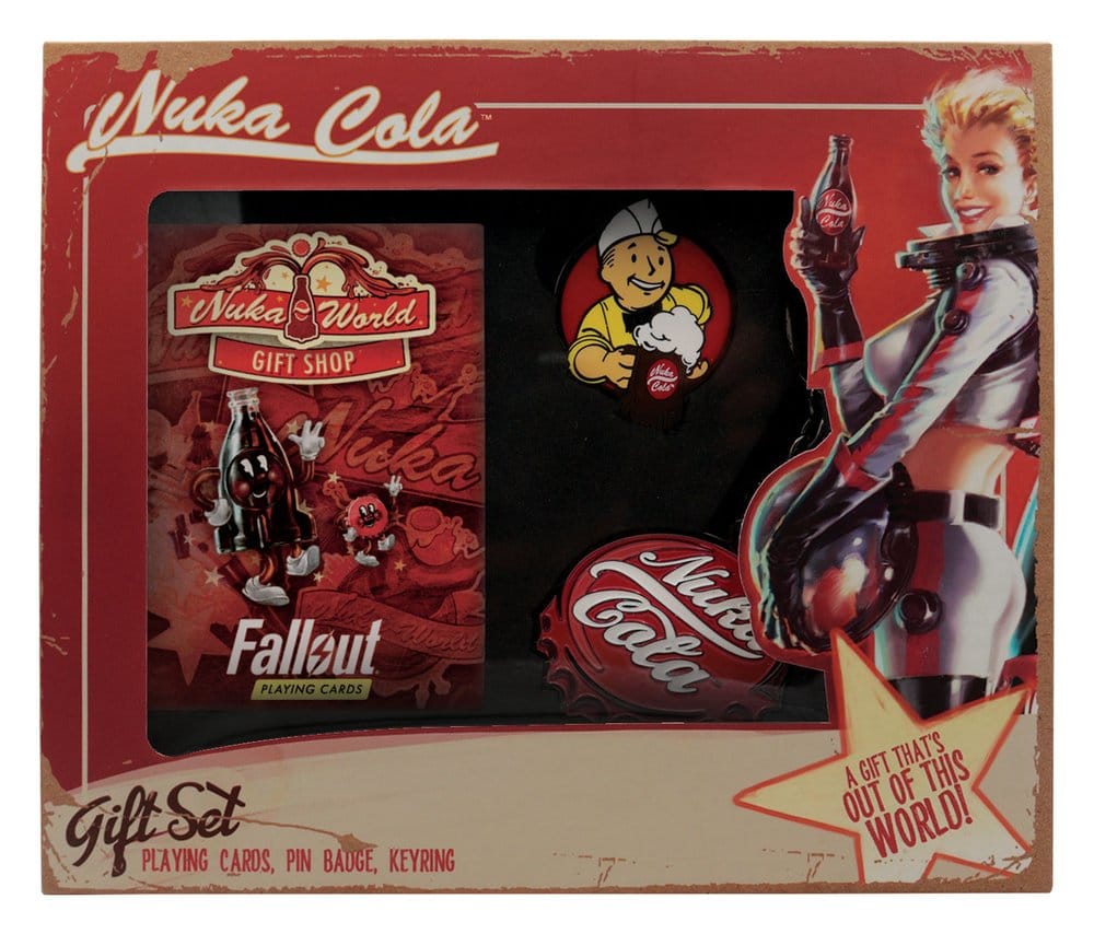 Fallout Conjunto de Oferta Nuka-Cola Frikytopia