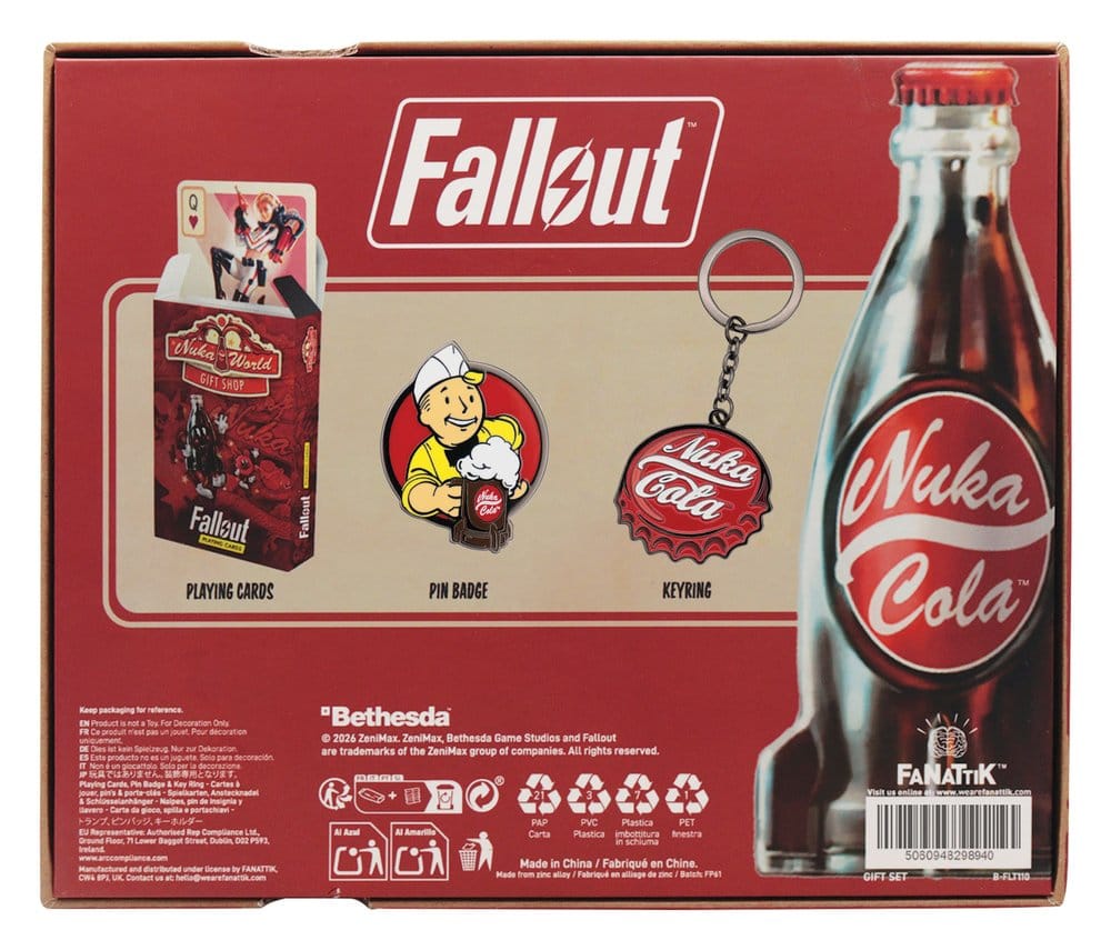 Fallout Conjunto de Oferta Nuka-Cola