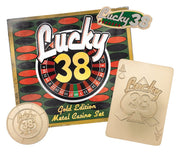Fallout: New Vegas Réplica Lucky 38 Imitation Gold Casino Set Limited Edition
