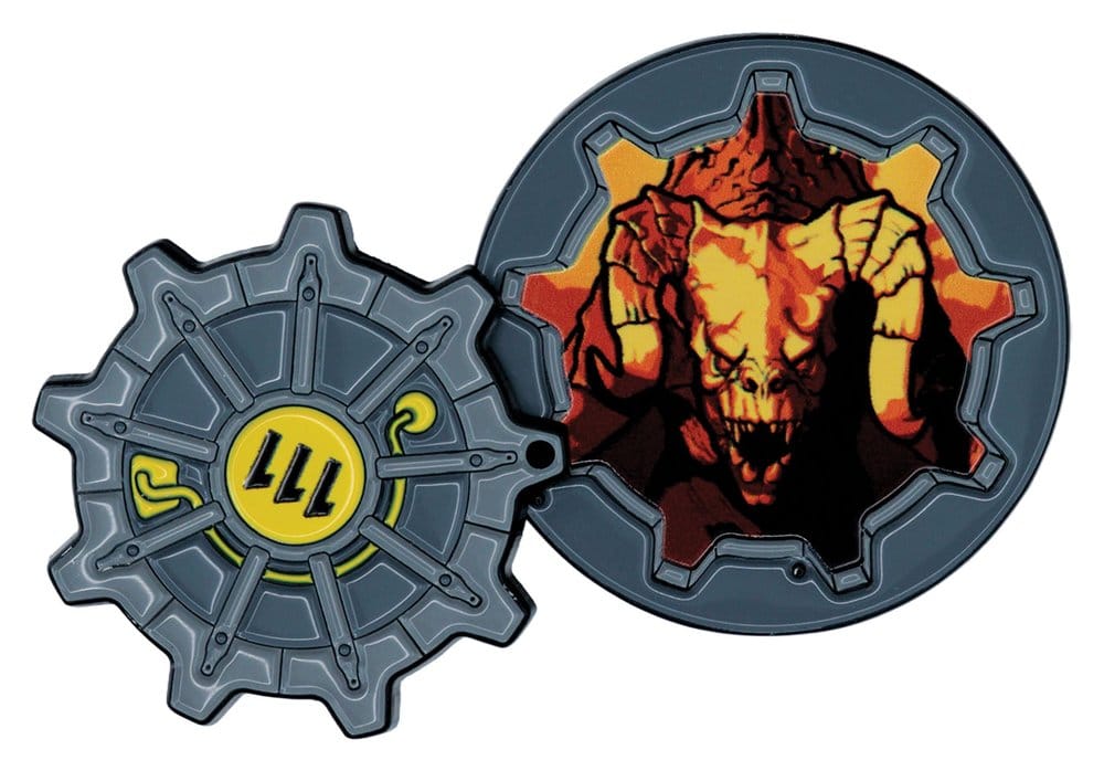 Fallout Chapa Vault Door 111 Limited Edition Hinged