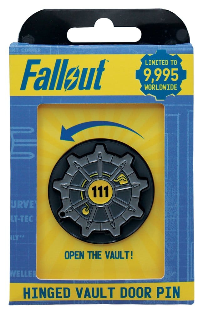 Fallout Chapa Vault Door 111 Limited Edition Hinged