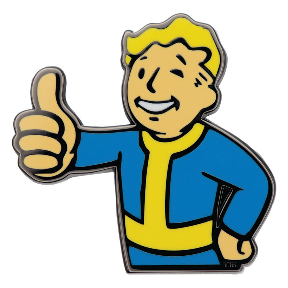 Fallout Chapas Mystery Pin Badge Volume 2 Expositor (12)
