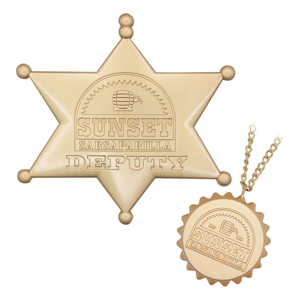 Fallout réplique colección Sunset Sarsaparilla Legend of the Star Gold Coloured Limited Edition