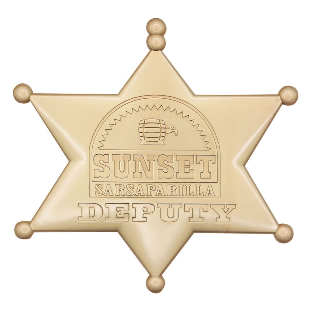 Fallout réplique colección Sunset Sarsaparilla Legend of the Star Gold Coloured Limited Edition