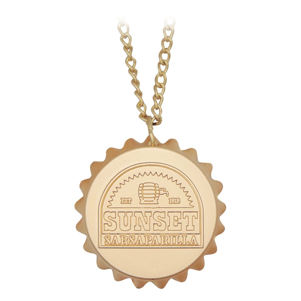 Réplica colecionável Fallout Sunset Sarsaparilla Legend of the Star Edição Limitada Cor Dourada