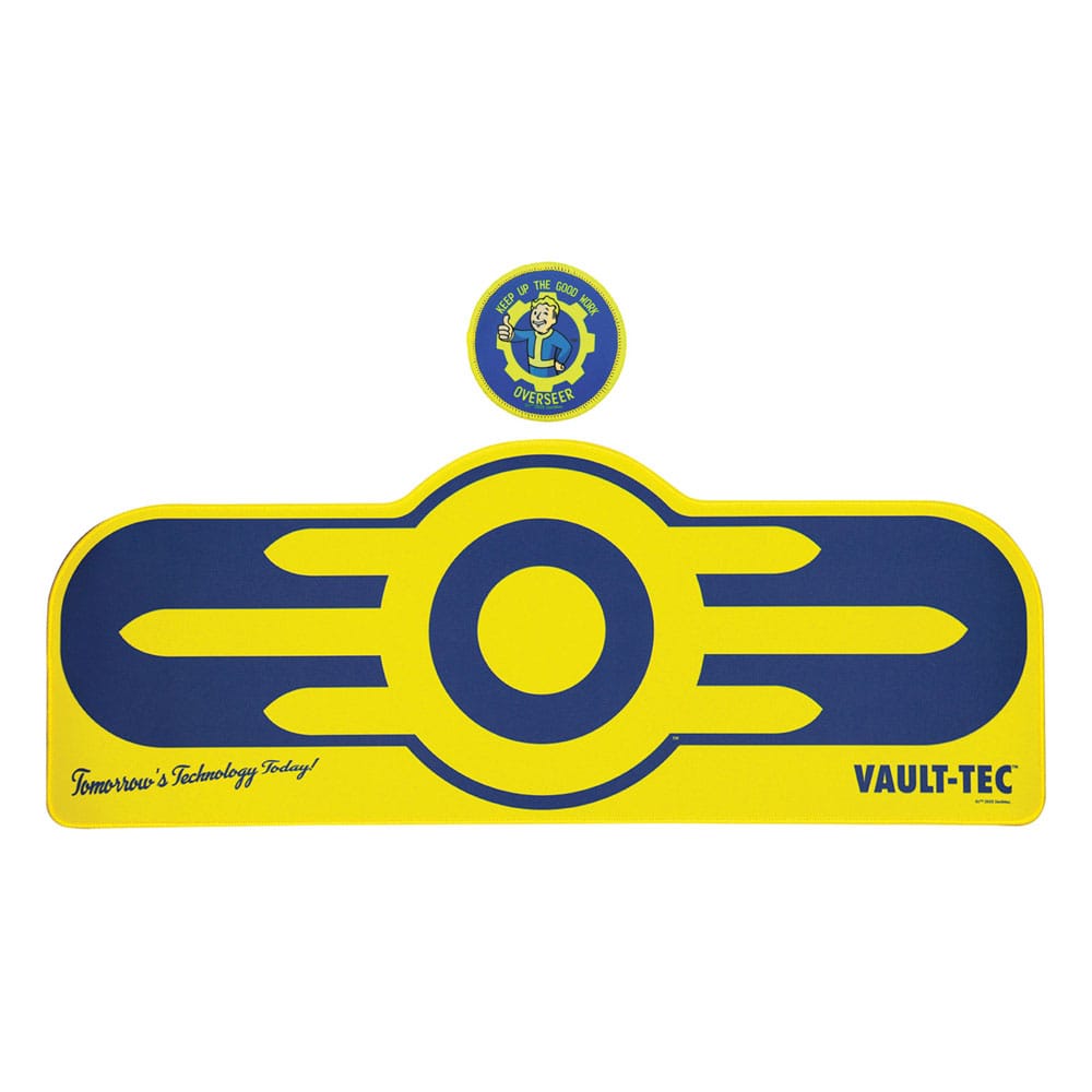 Fallout Vade Escolar & posavasos Vault-Tec