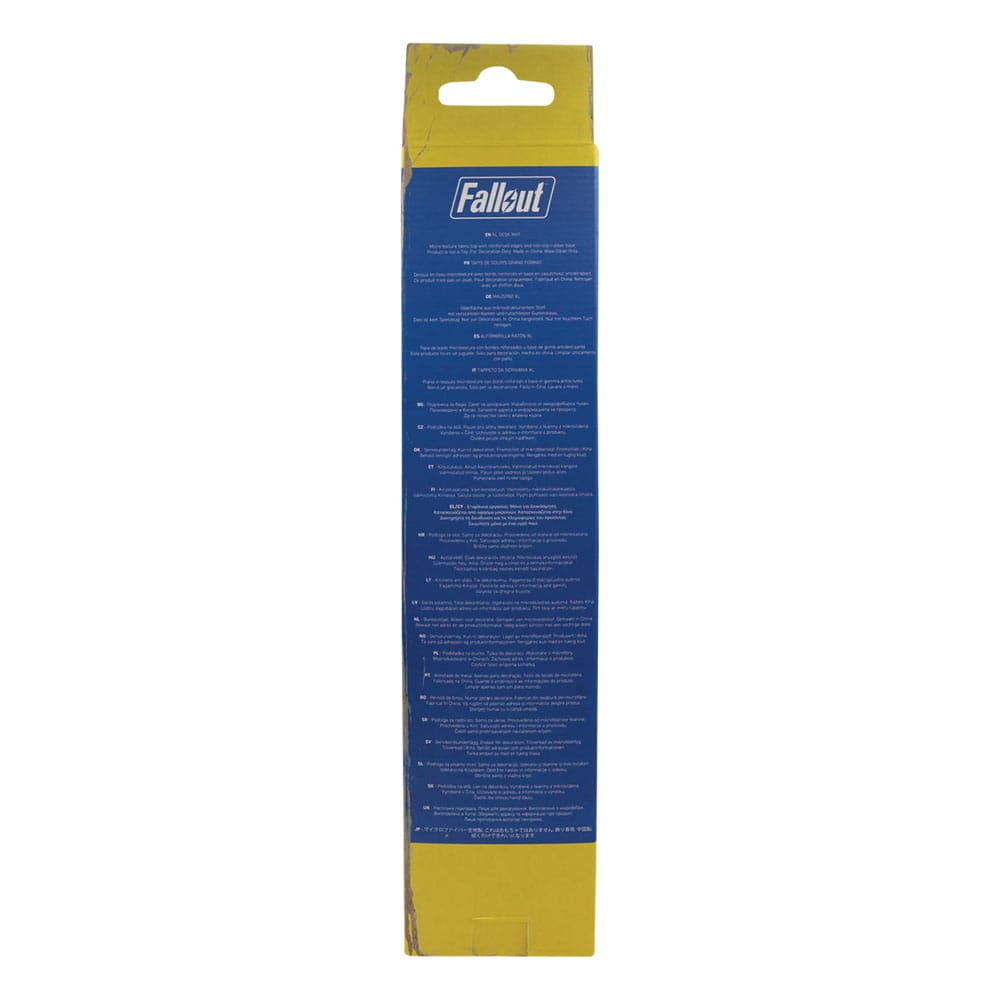 Fallout Vade Escolar & posavasos Vault-Tec