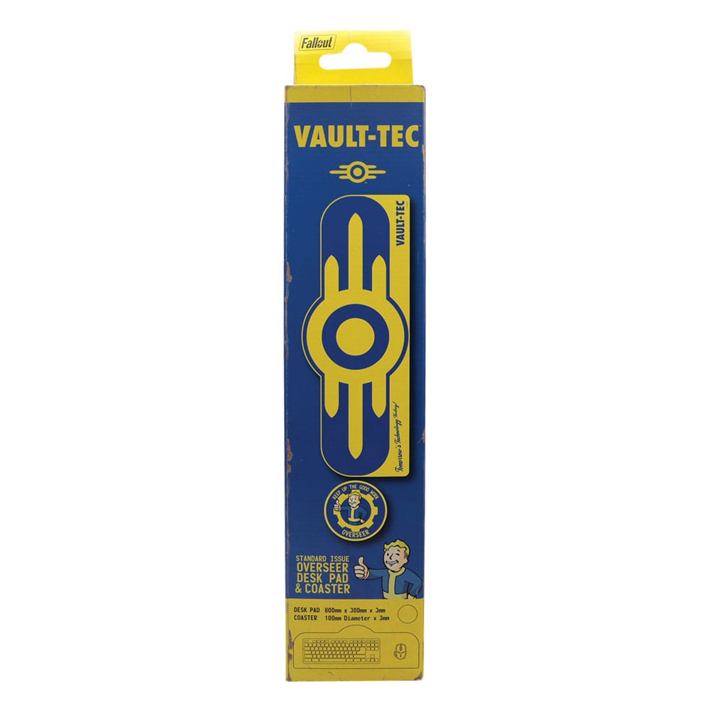 Fallout Vade Escolar & posavasos Vault-Tec