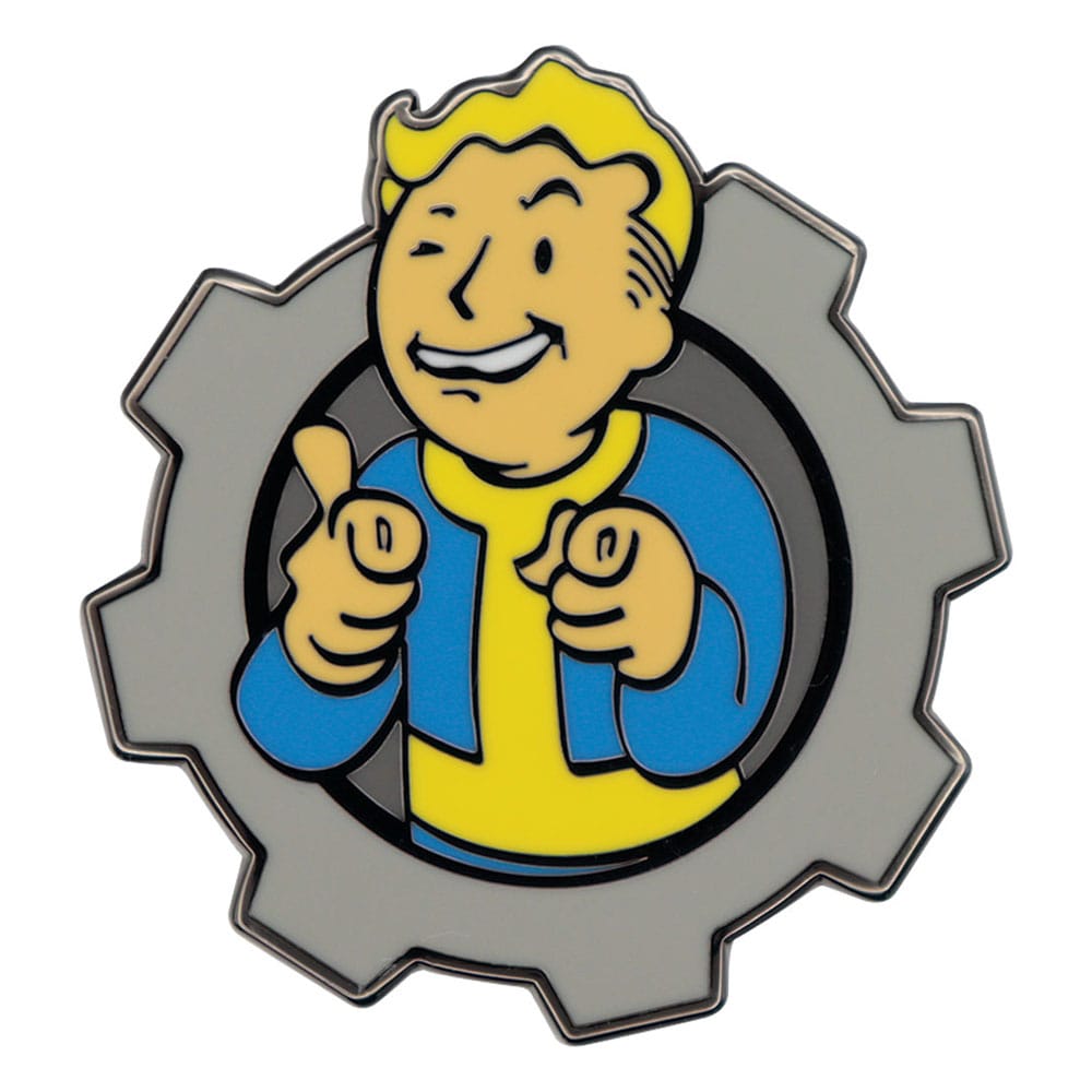 Fallout Chapa Charisma Boy Edição Limitada Frikytopia