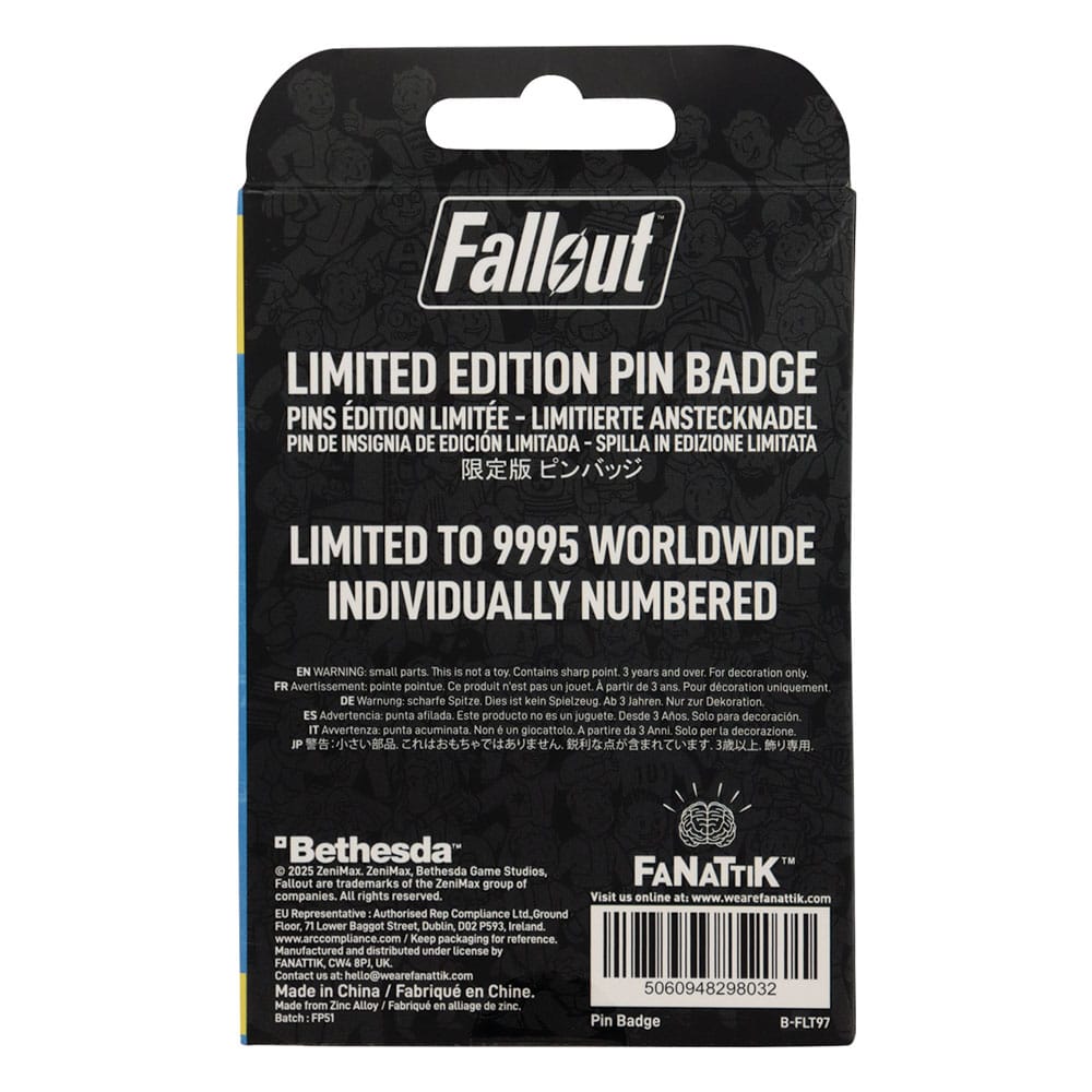 Fallout Chapa Charisma Boy Limited Edition